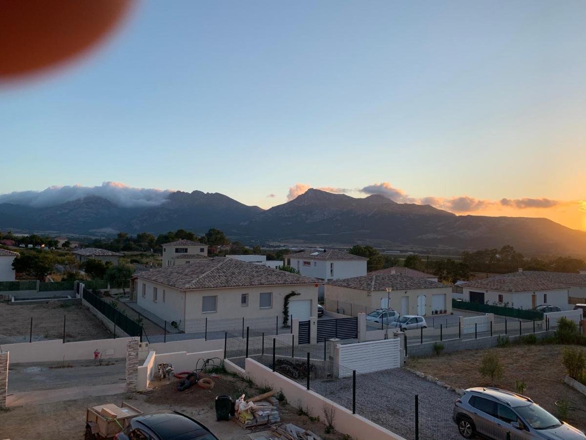 Entre Mer&Montagne Suite Calvi Calenzana Eksteriør billede