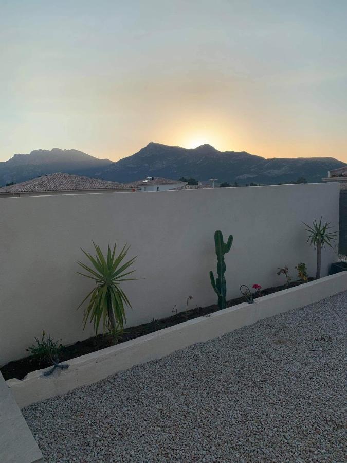Entre Mer&Montagne Suite Calvi Calenzana Eksteriør billede